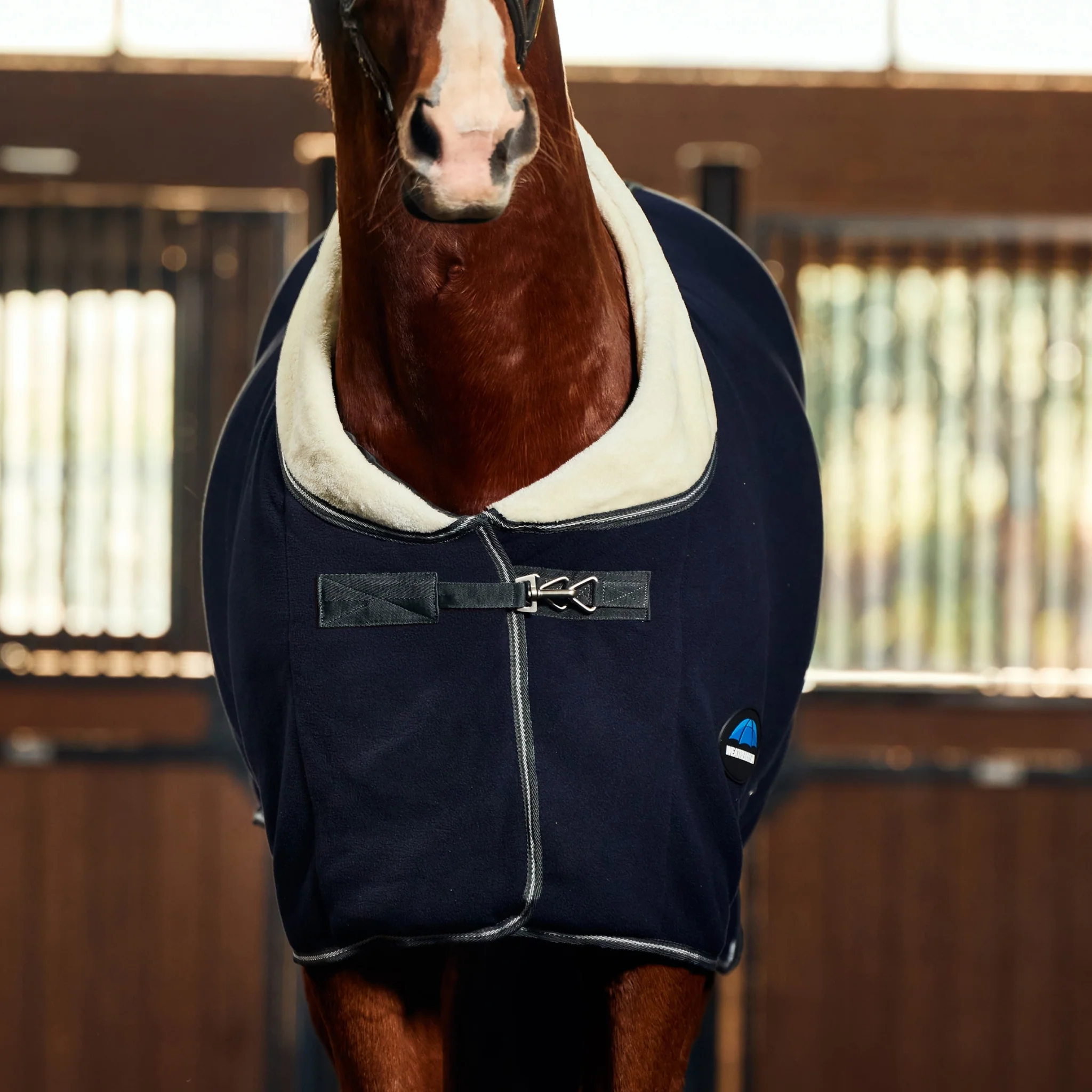 Weatherbeeta Sherpa Fleece Cooler Standard Neck - Image 3