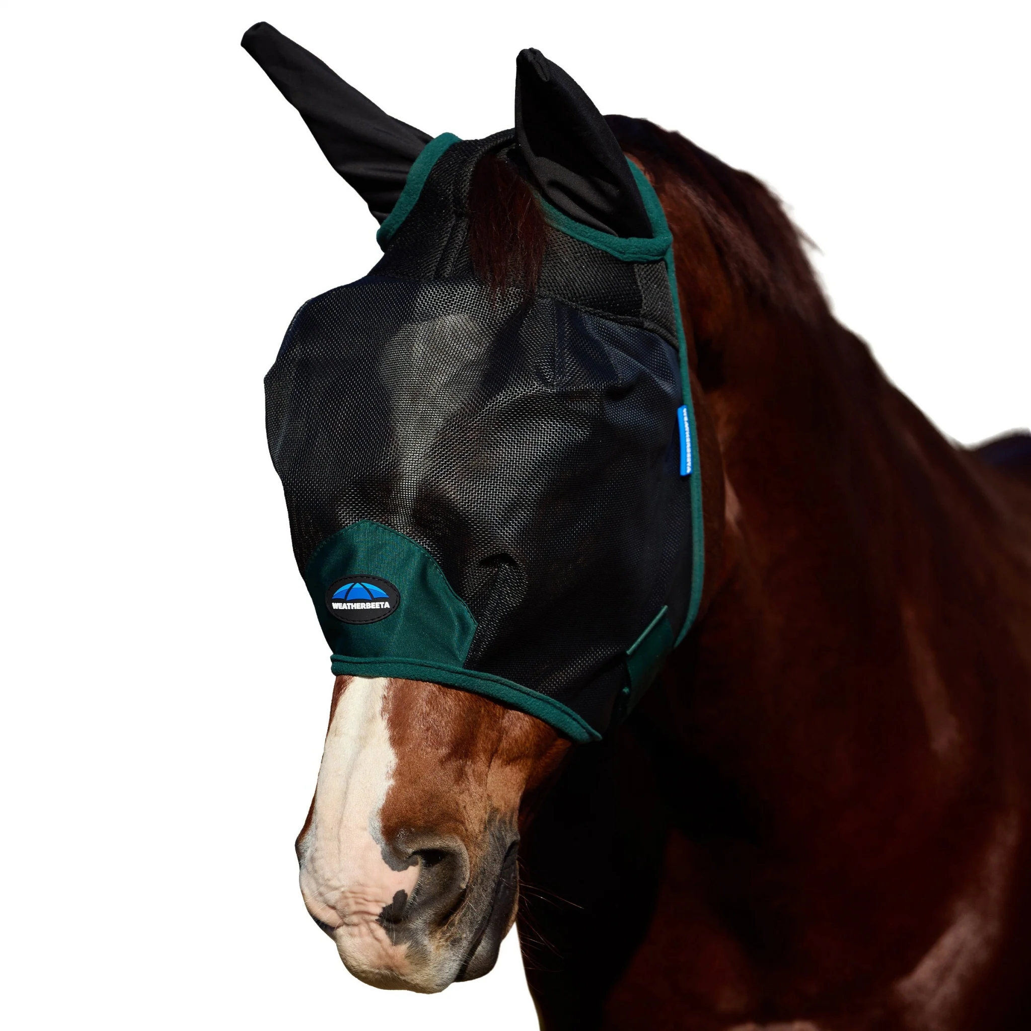 Weatherbeeta ComFiTec Durable Mesh Fly Mask with Ears