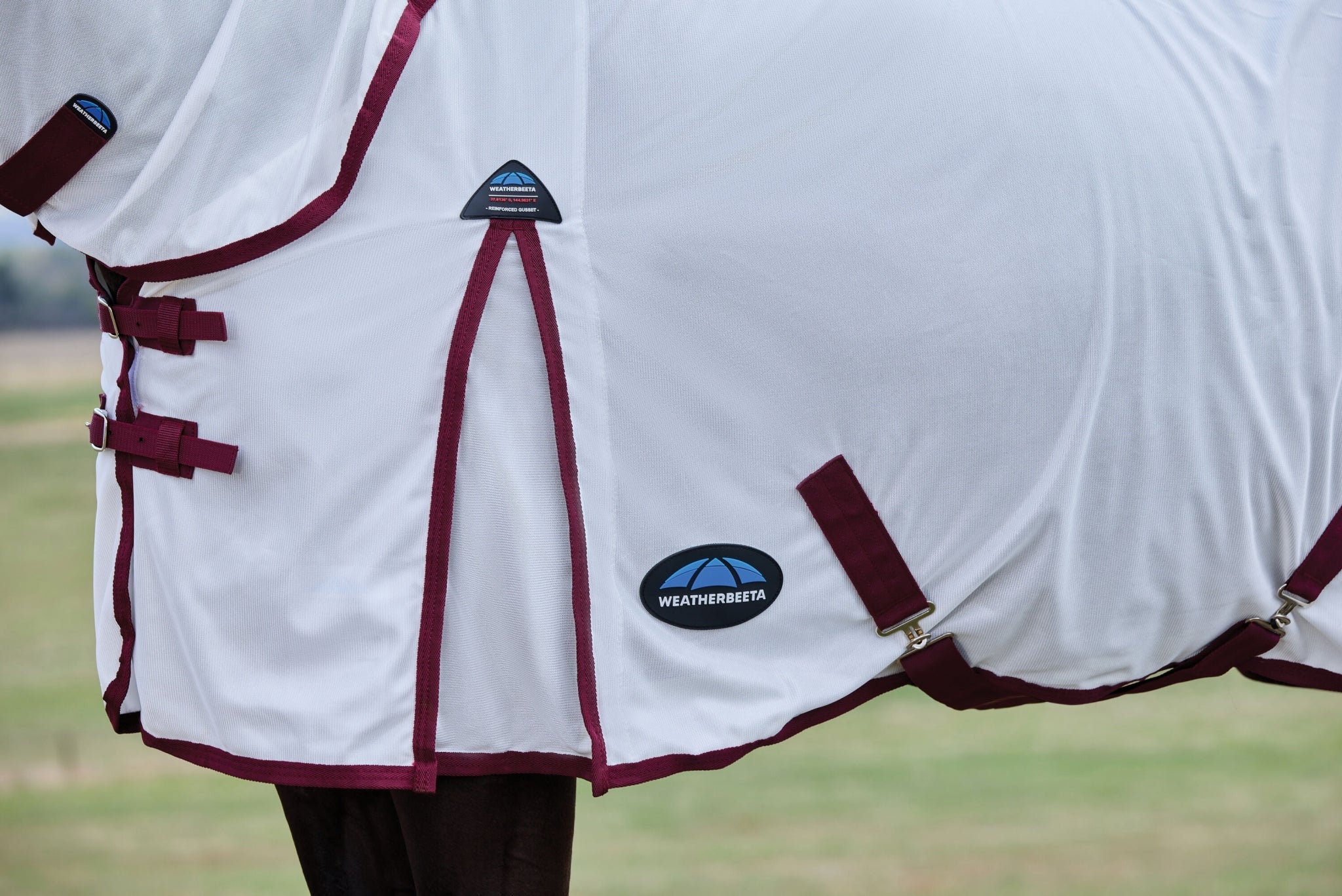 WeatherBeeta ComFiTec Essential Combo Neck Fly Sheet - Image 5