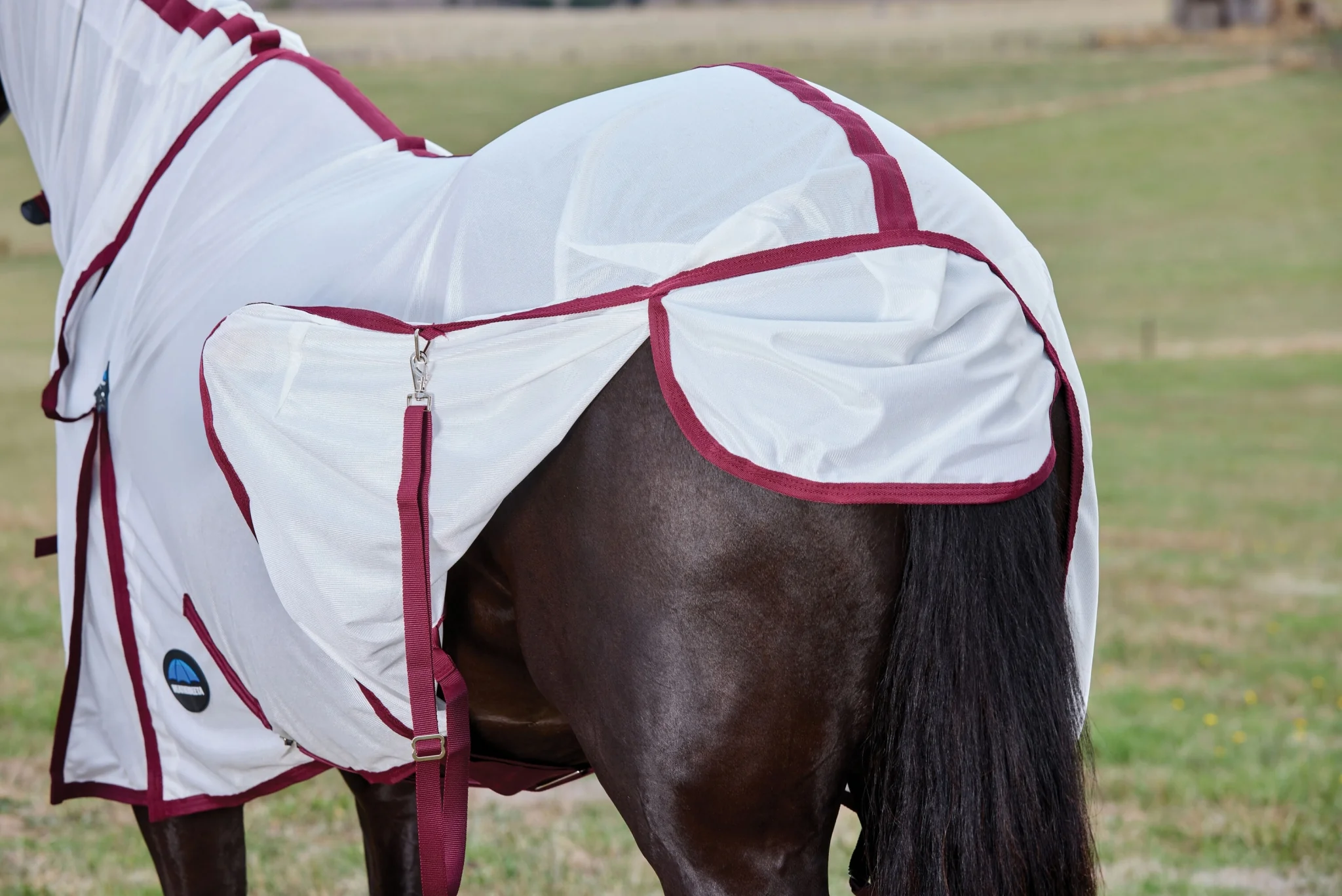 WeatherBeeta ComFiTec Essential Combo Neck Fly Sheet - Image 6
