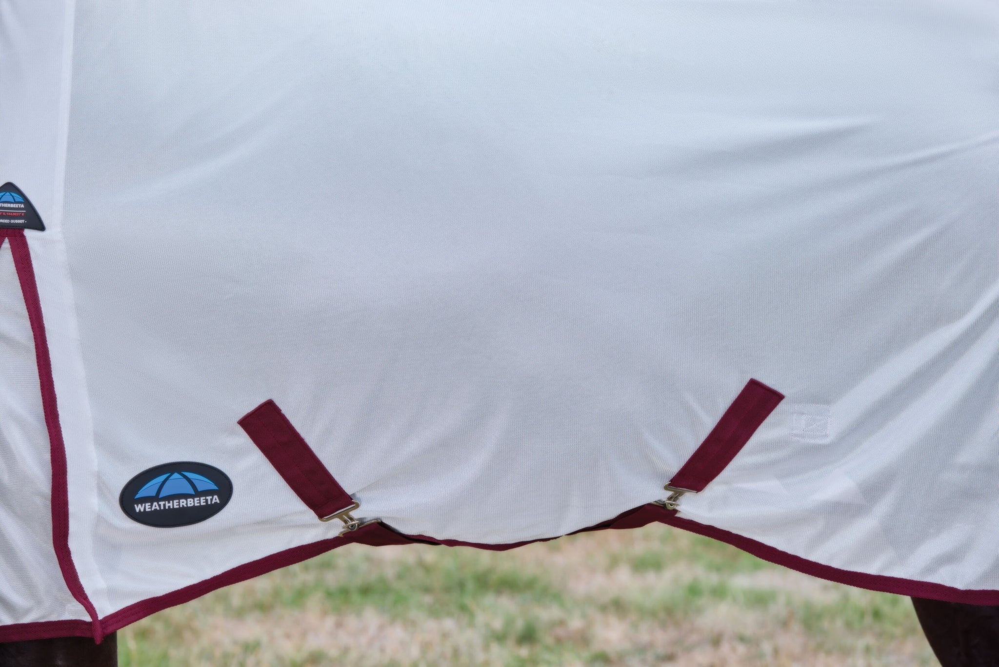 WeatherBeeta ComFiTec Essential Combo Neck Fly Sheet - Image 9