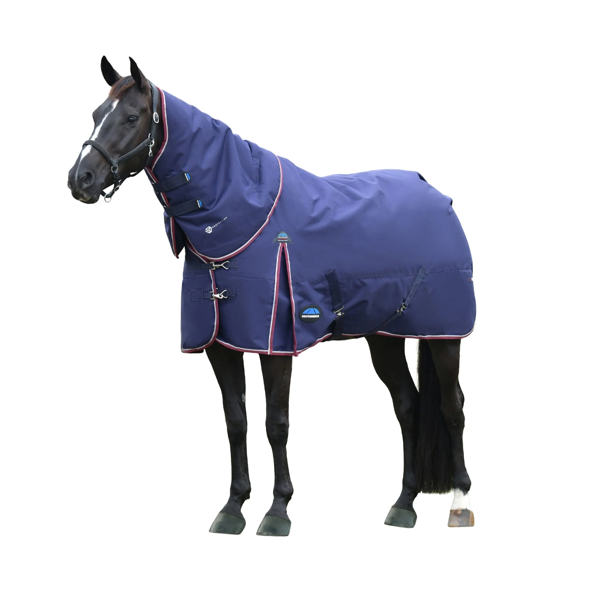 Weatherbeeta ComFiTec Essential Turnout Detach-A-Neck 220g - Image 2