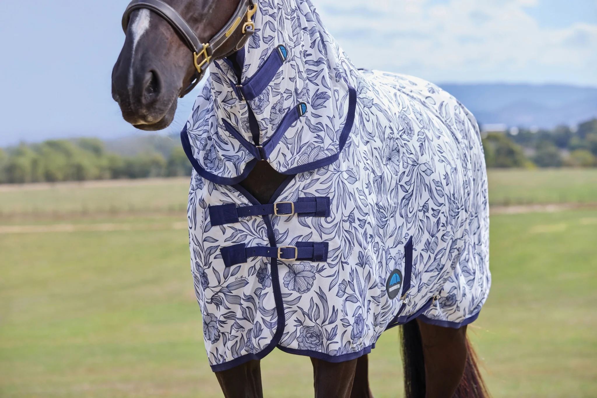 Weatherbeeta ComFiTec Limited Edition Fly Sheet Combo - Image 6