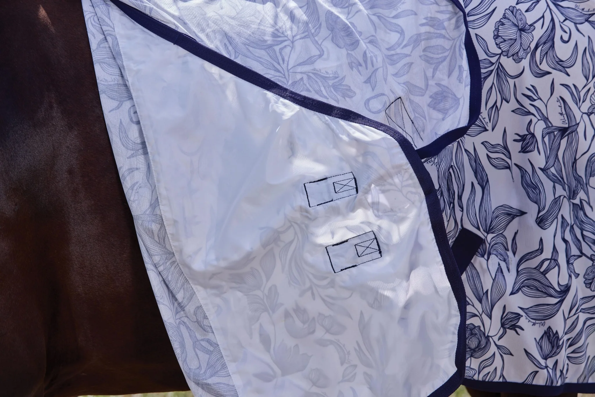 Weatherbeeta ComFiTec Limited Edition Fly Sheet Combo - Image 9