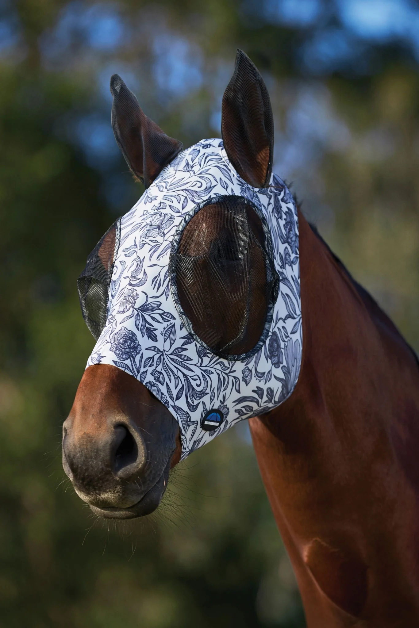 Weatherbeeta ComFiTec Stretch Fly Mask with Ears - Image 14
