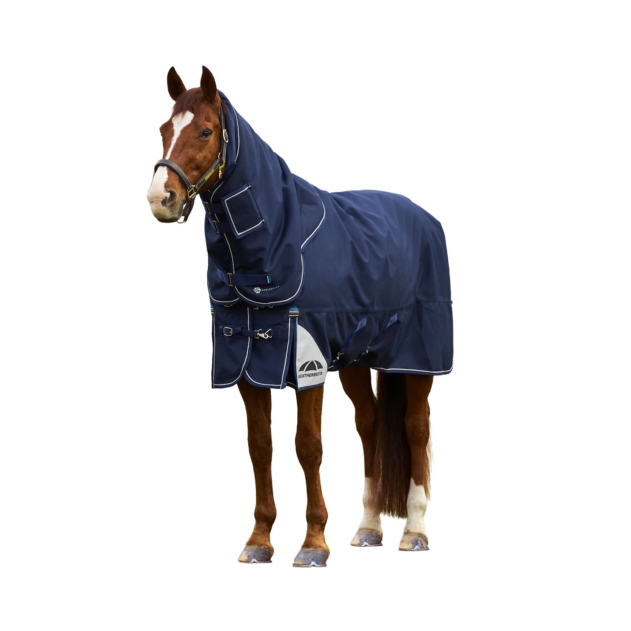 Weatherbeeta ComFiTec Ultra Turnout Detach-A-Neck 360g - Image 2