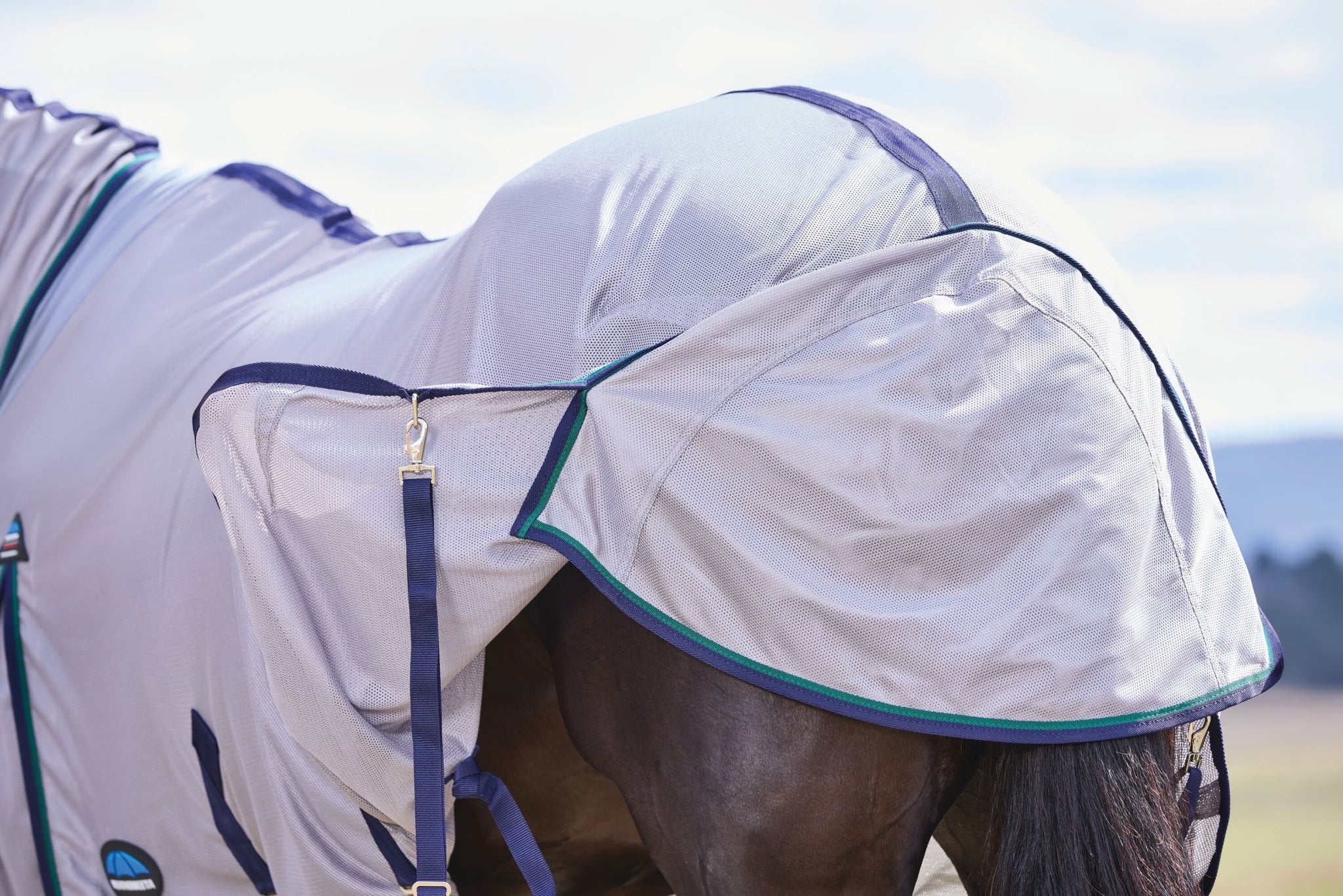 WeatherBeeta ComFiTec Zephyr Mesh Combo Neck Fly Sheet - Image 6