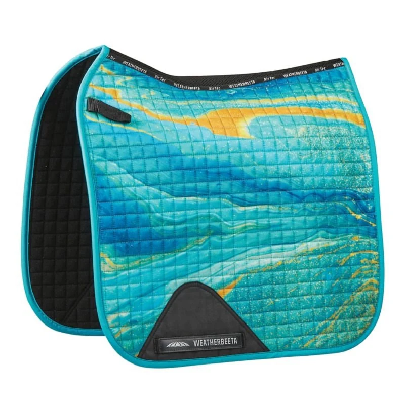 Weatherbeeta Prime Marble Dressage Saddle Pad - Image 2