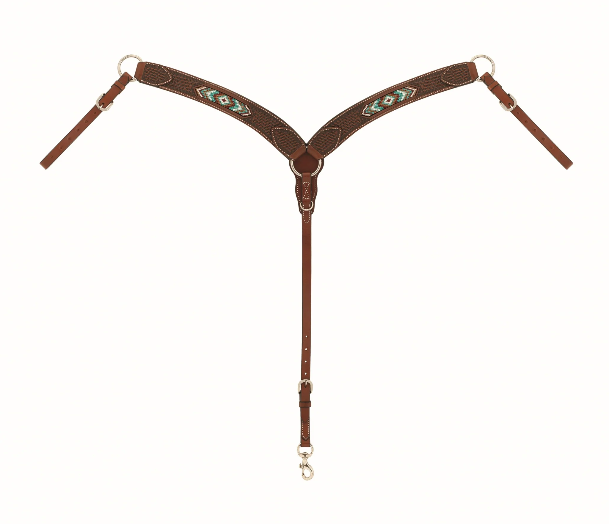 Weaver Beaded Contour Breast Collar