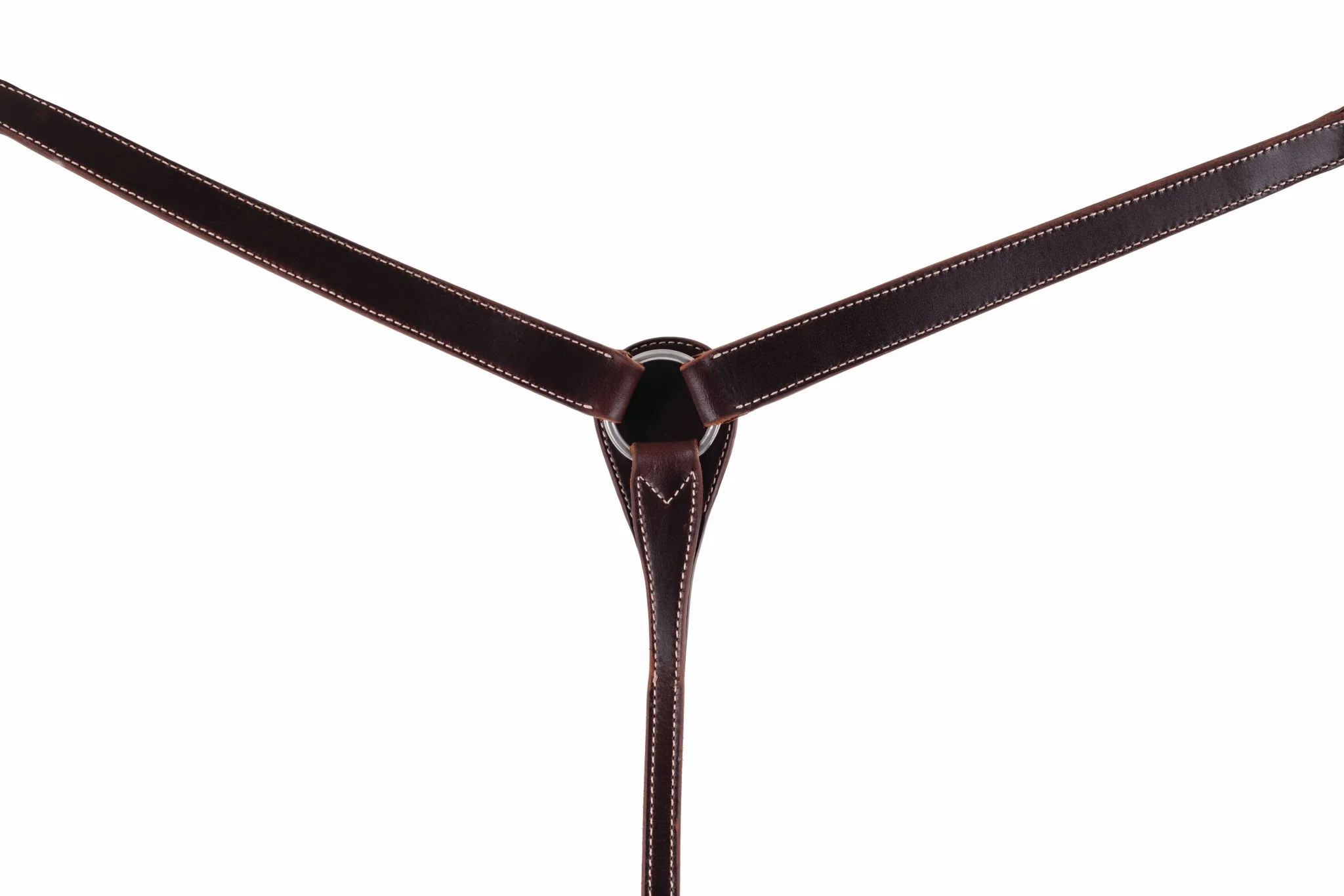 Weaver Buffalo Leather Contour Breast Collar - Image 2