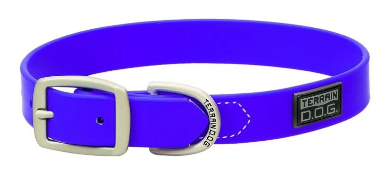 Weaver Dog Brahma Webb Collar