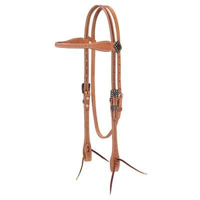 Weaver Leather Rambler Browband Headstall
