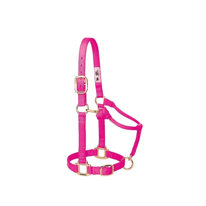Weaver Original Adj Halter with Snap - Image 2