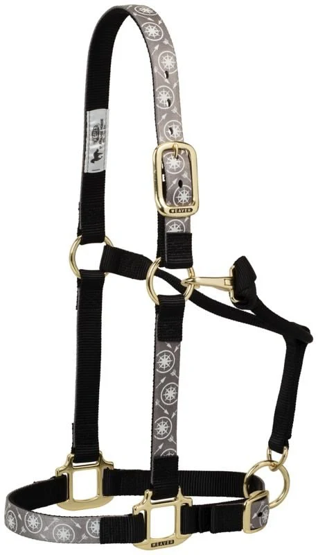 Weaver Pattern Adj Halter