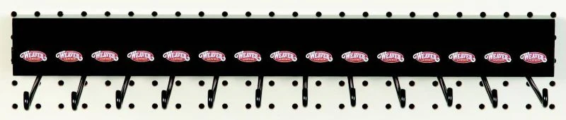 Weaver Swing Hook Halter Rack 23 x 2.5 x 11.5