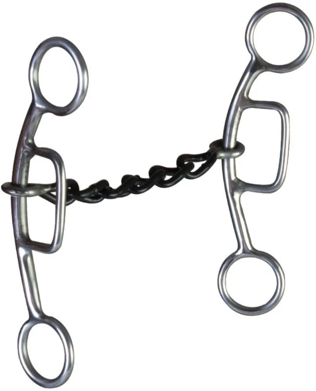 Westen SS Twisted Sliding Short Gag Bit