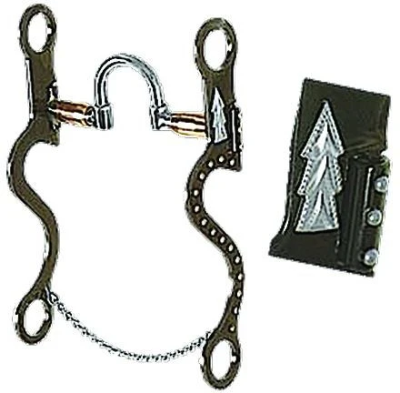 Western AT Silver Arrow Correction S-Shank Bit