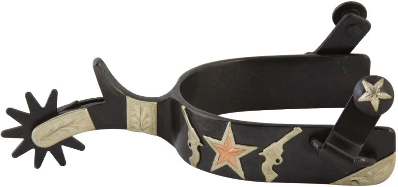 Western BS Star Double Shooter 8pt Mens Spurs