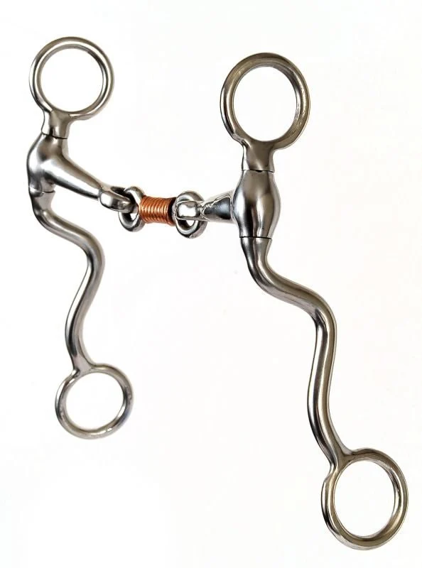 Western Dogbone Futurity S-Shank Bit
