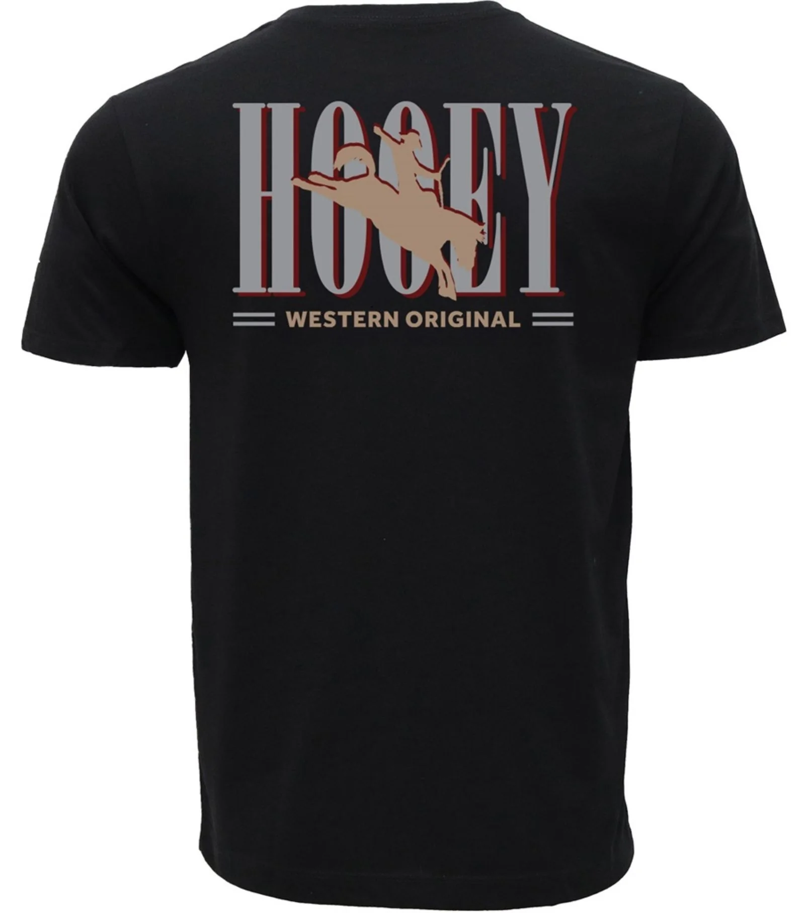 Wild Ride Men's Black Crew Neck Short Sleeve T-Shirt