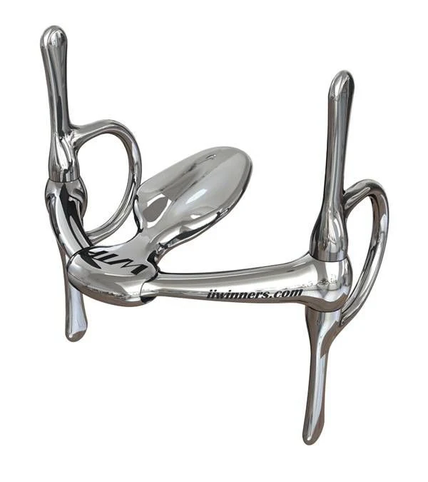 WTP (Winning Tongue Plate) Full Cheek Bit with Ext