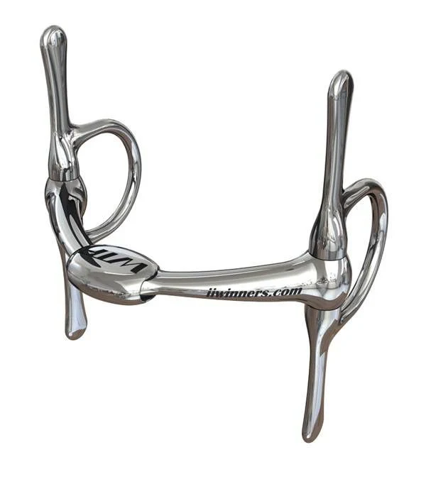WTP (Winning Tongue Plate) Full Cheek Bit with Nor