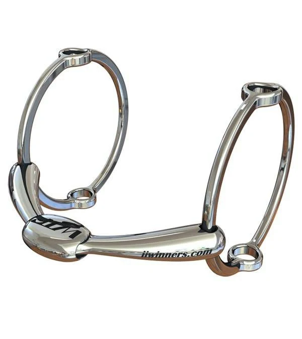 WTP (Winning Tongue Plate) Polo Gag Bit with Norma - Image 2